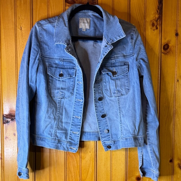 Liverpool Jeans Company Jackets & Blazers - Liverpool Denim Blue Women's Jacket